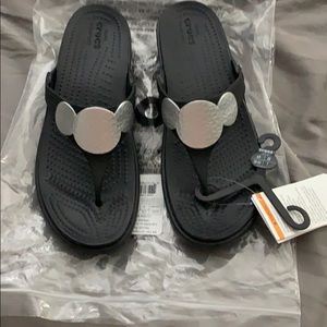 NWT Crocs wedge sandal